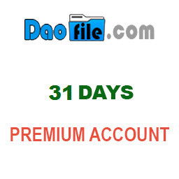 DaoFile Premium 31 days