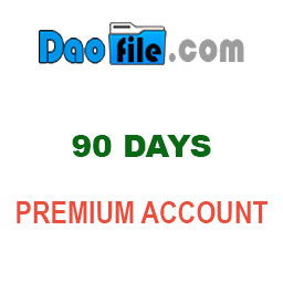 DaoFile Premium 90 days