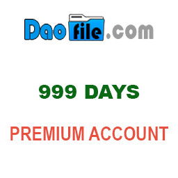 DaoFile Premium 999 days