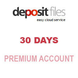 DepositFiles Premium 1 Month