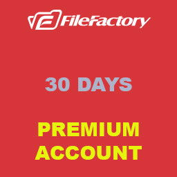 FileFactory Premium 30 Days
