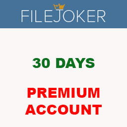 FileJoker Premium 30 days