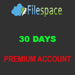 FileSpace Premium 30 days