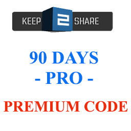 Keep2share premium code 90 pro days