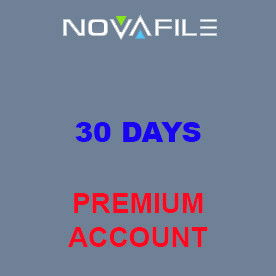 NovaFile Premium 30 days