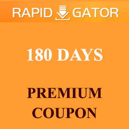 Rapidgator premium 180 days