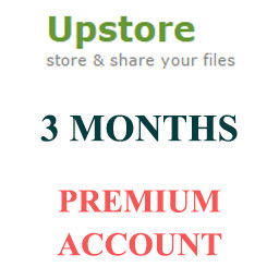Upstore premium 3 months