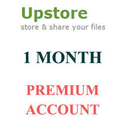 Upstore premium 1 month