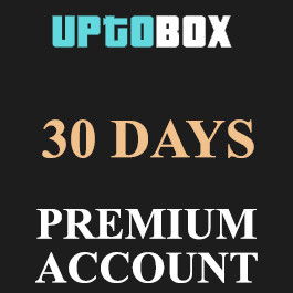 Uptobox Premium 30 days