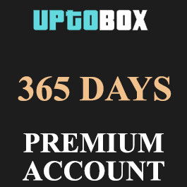 Uptobox Premium 365 days