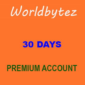 Worldbytez Premium 30 days
