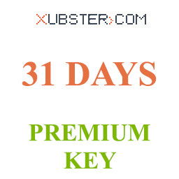 Xubster premium account 31 days