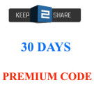 Keep2share premium code 30 days