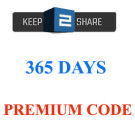 Keep2share premium code 365 days