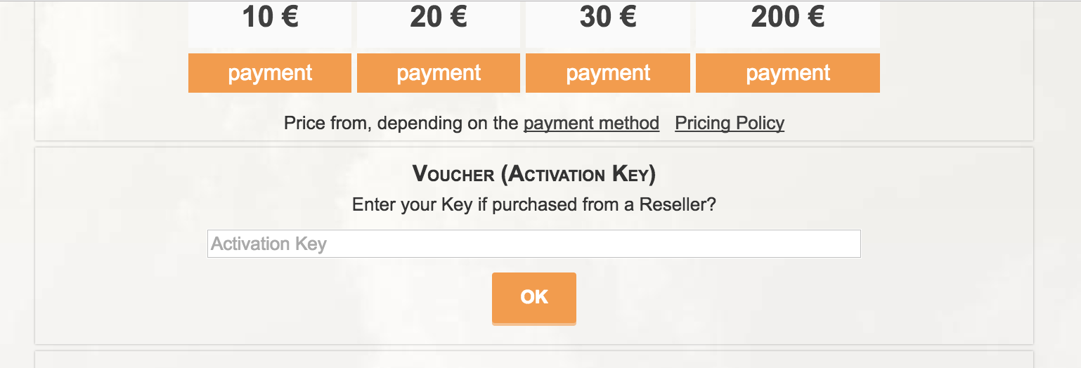 Activate 1Fichier Premium account