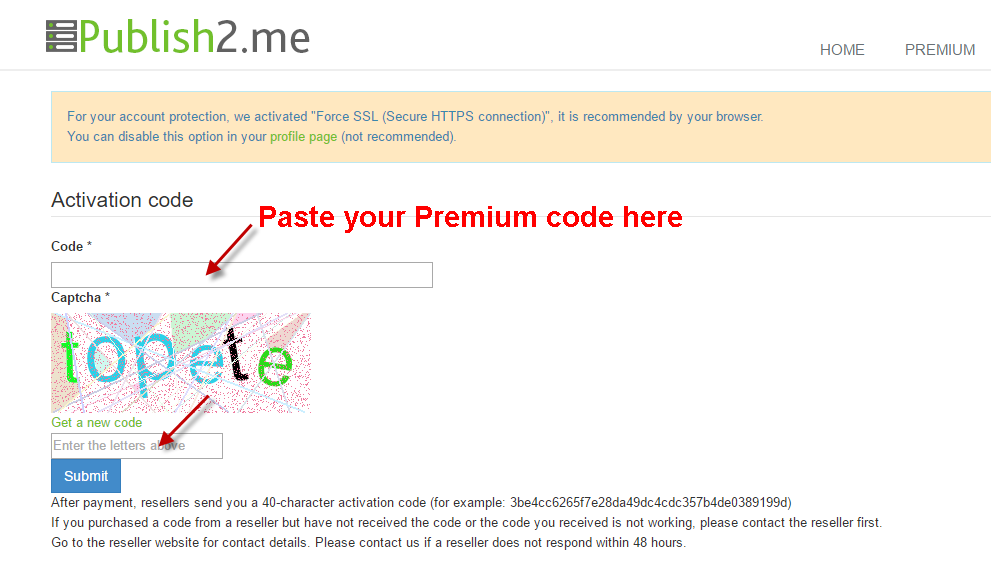 true key premium code free